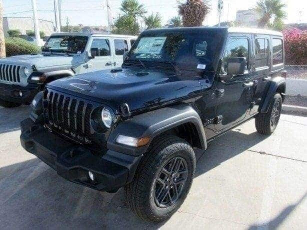 New 2024 Jeep Wrangler 4DOOR SPORT S For Sale Bullhead City AZ VIN