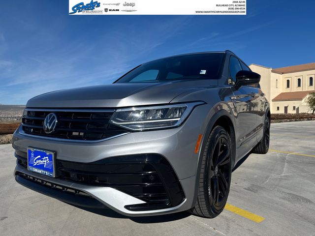 2024 Volkswagen Tiguan SE R-LINE BLACK