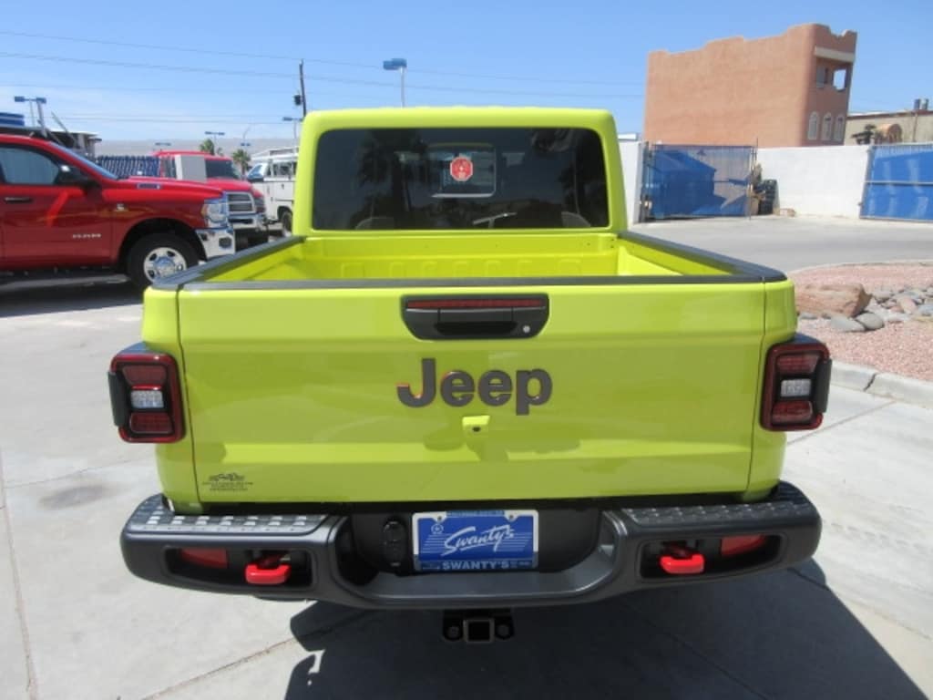 New 2023 Jeep Gladiator RUBICON 4X4 For Sale Bullhead City AZ VIN