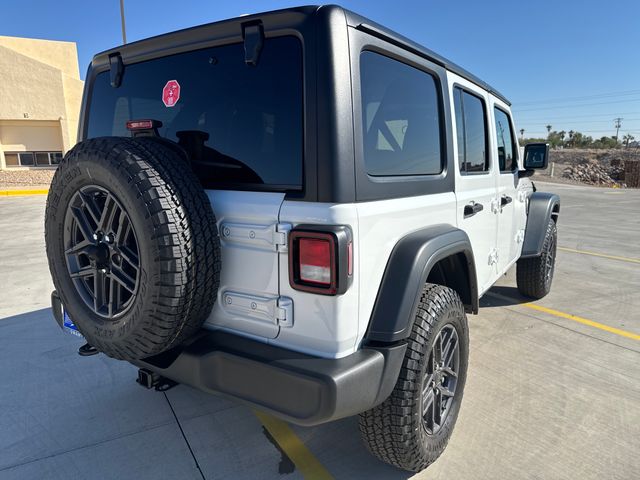 2026 Jeep Wrangler Sport S photo 4