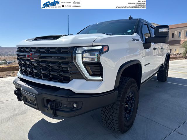 2025 Chevrolet Silverado HD ZR2 4WD Crew Cab Standard Box's photo