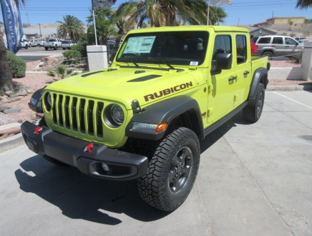 New 2023 Jeep Gladiator RUBICON 4X4 For Sale Bullhead City AZ VIN