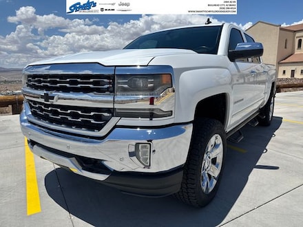 2016 Chevrolet Silverado 1500 LTZ Truck Crew Cab