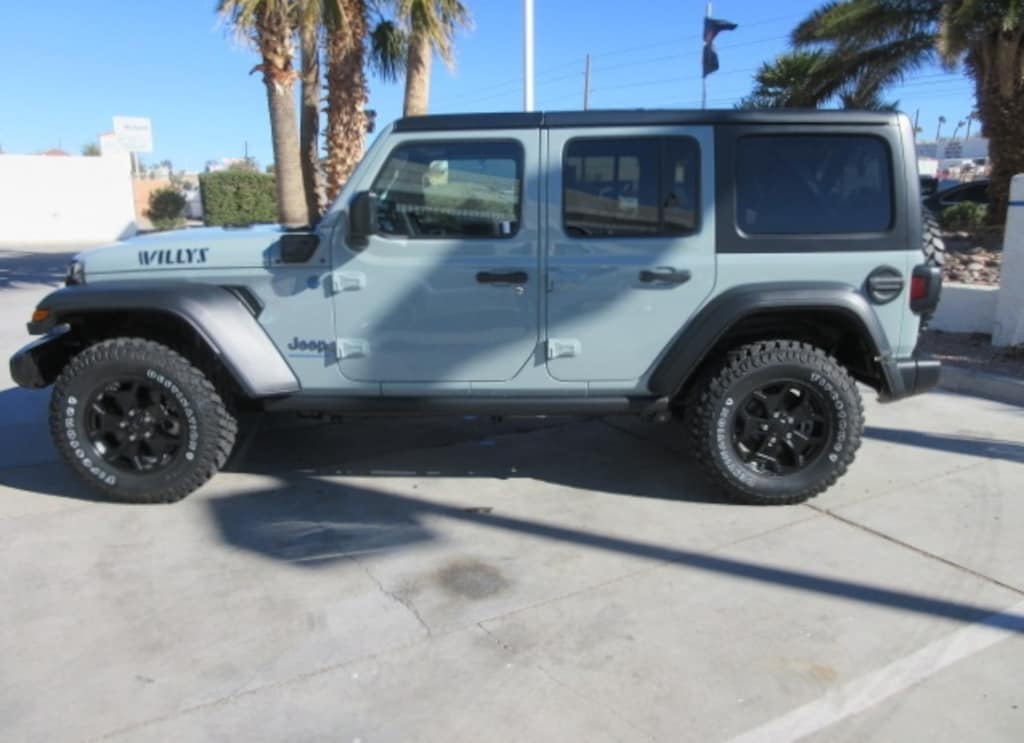 New 2023 Jeep Wrangler 4xe WILLYS For Sale Bullhead City AZ VIN