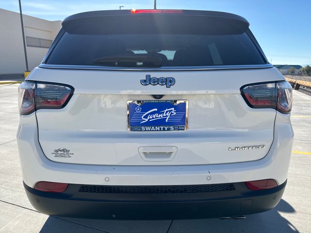 2021 Jeep Compass Limited photo 3