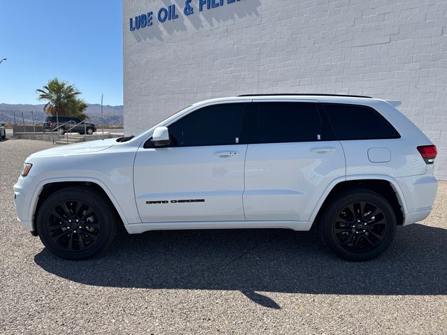 Used 2019 Jeep Grand Cherokee Altitude with VIN 1C4RJEAG1KC596735 for sale in Fort Mohave, AZ