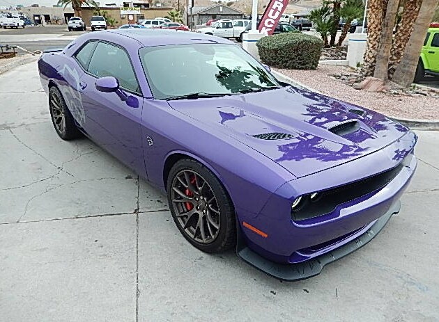 2016 Dodge Challenger Coupe 