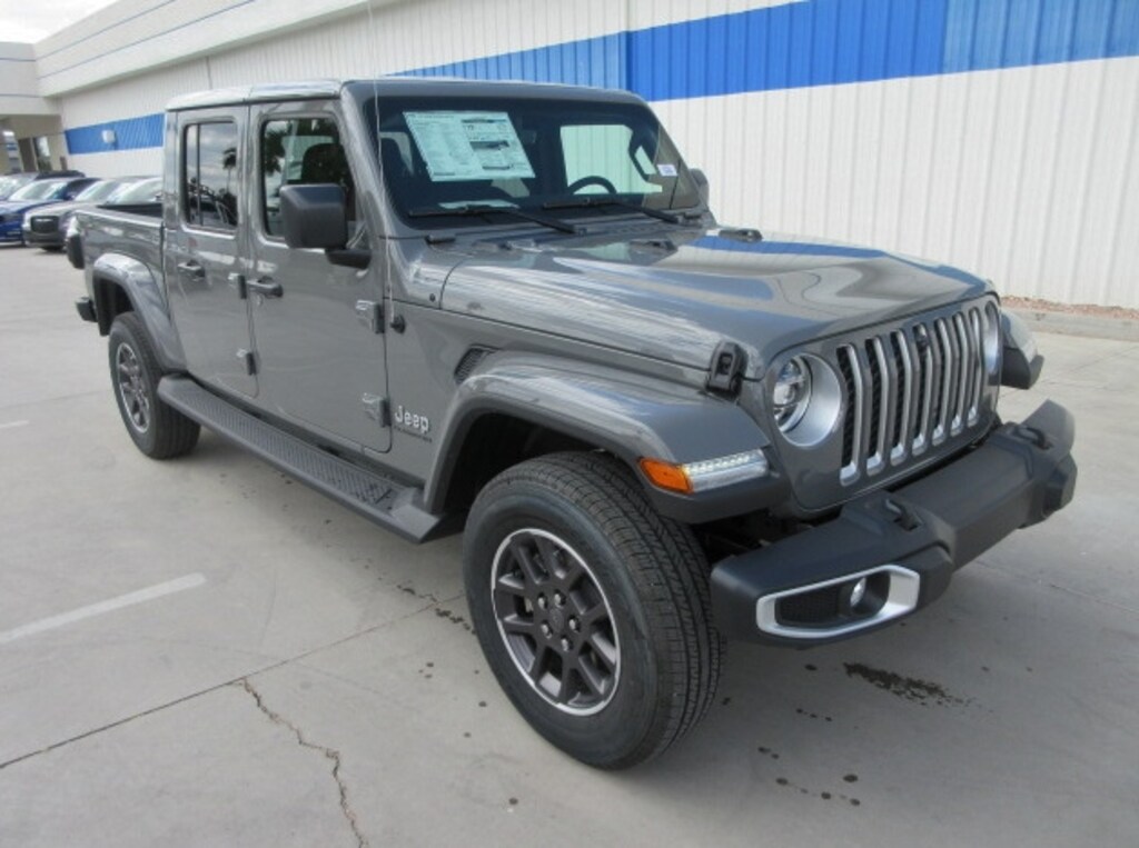 New 2022 Jeep Gladiator OVERLAND 4X4 For Sale Bullhead City AZ VIN