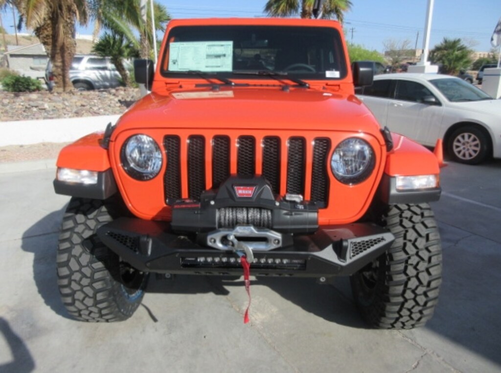 New 2023 Jeep Wrangler 4DOOR SAHARA ALTITUDE 4X4 For Sale Bullhead