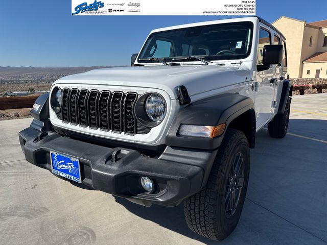 2024 Jeep Wrangler 4-Door Sport S's photo