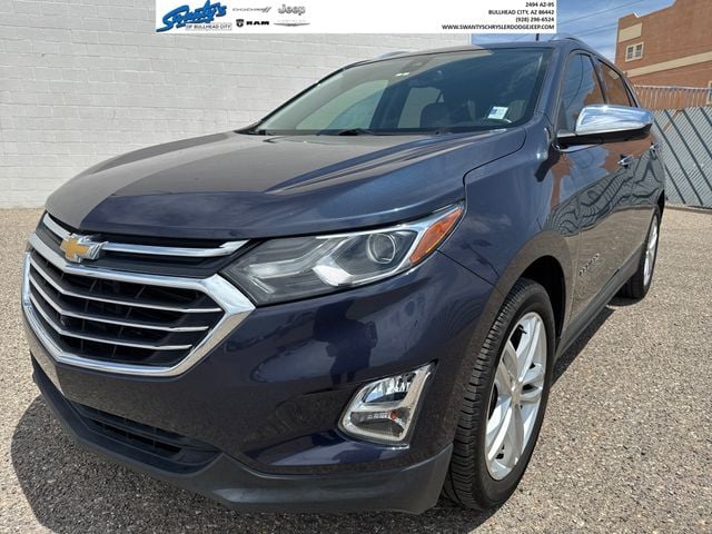 Used 2019 Chevrolet Equinox Premier with VIN 3GNAXPEX2KS504356 for sale in Bullhead City, AZ