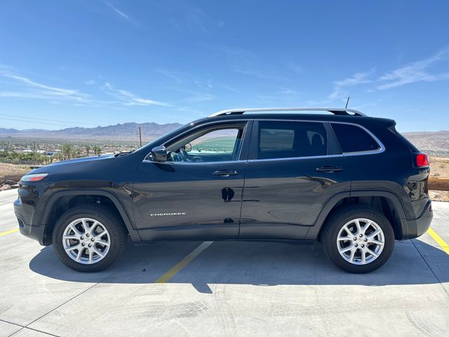 Used 2018 Jeep Cherokee Latitude Plus with VIN 1C4PJLLB7JD577368 for sale in Fort Mohave, AZ
