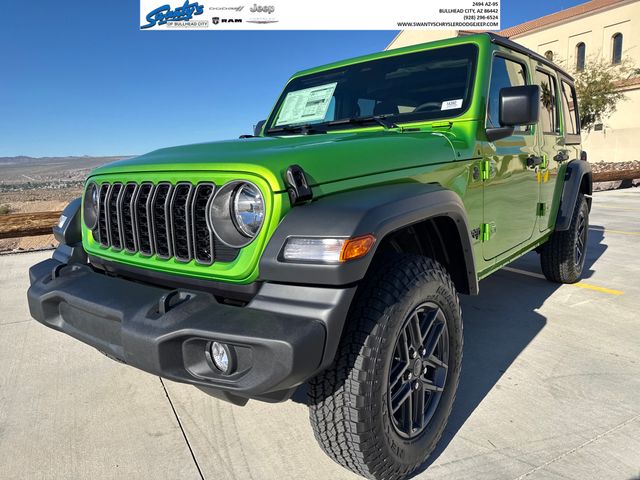 2026 Jeep Wrangler 4-Door Sport S's photo