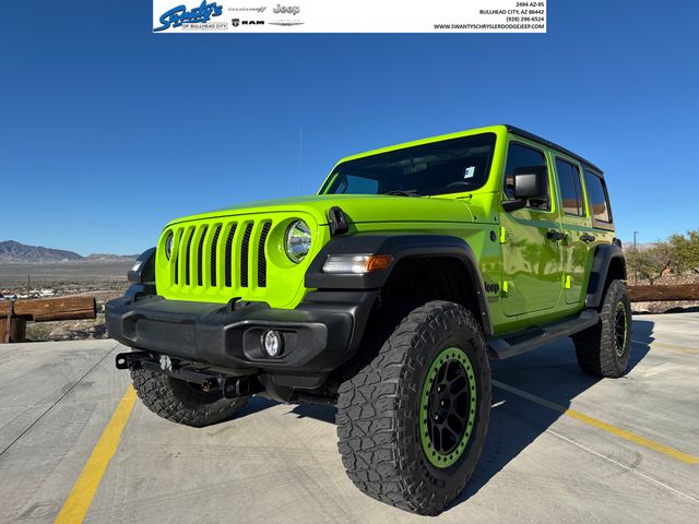 2021 Jeep Wrangler Unlimited Sport's photo
