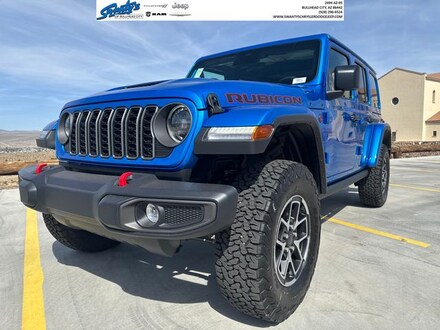 2026 Jeep Wrangler 4-DOOR RUBICON Sport Utility