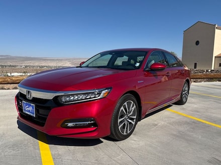 2018 Honda Accord Hybrid Touring Sedan