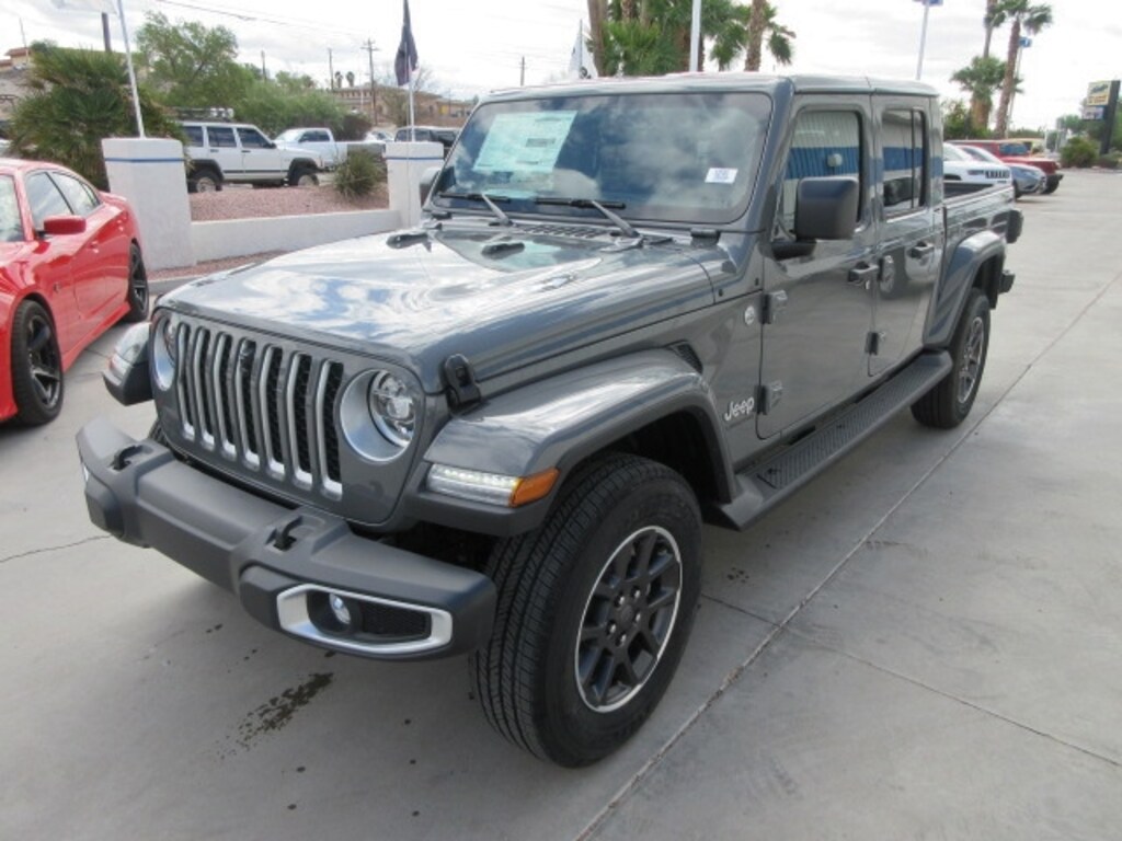 New 2022 Jeep Gladiator OVERLAND 4X4 For Sale Bullhead City AZ VIN