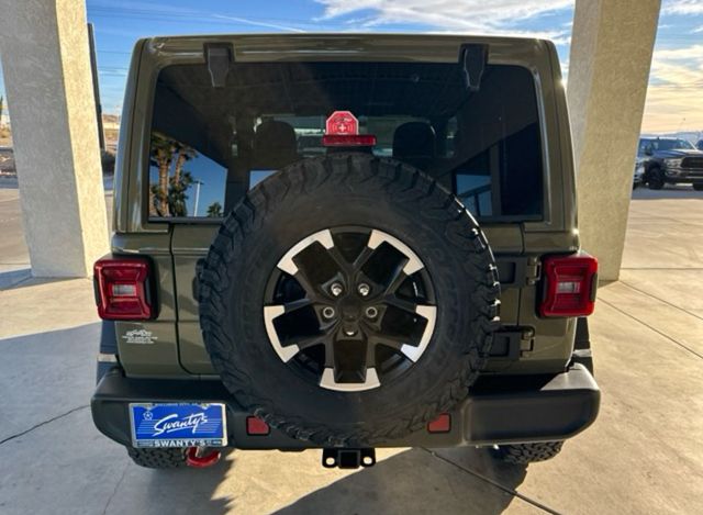 2025 Jeep Wrangler Two-Door Rubicon photo 4