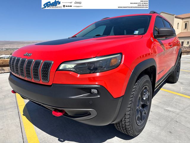 2021 Jeep Cherokee Trailhawk 4X4's photo