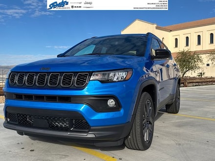 2026 Jeep Compass LATITUDE ALTITUDE 4X4 Sport Utility