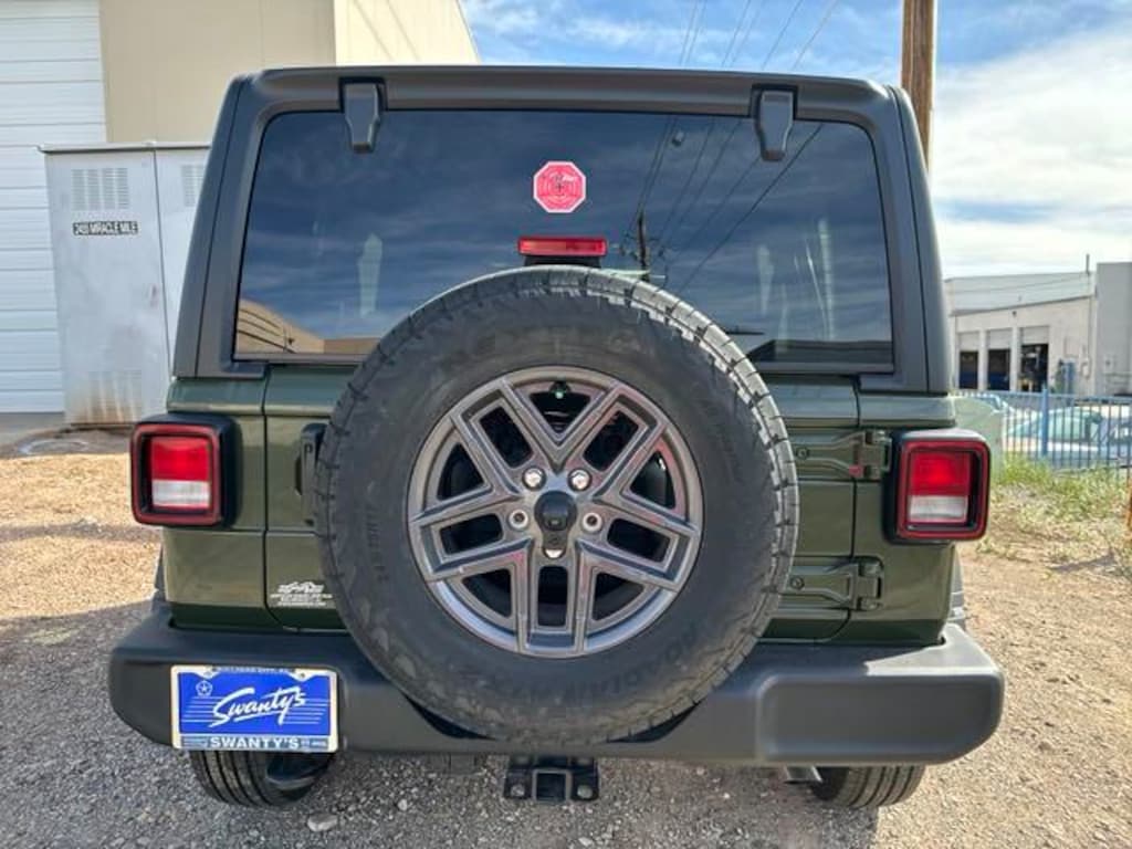 New 2024 Jeep Wrangler 4DOOR SPORT S For Sale Bullhead City AZ VIN