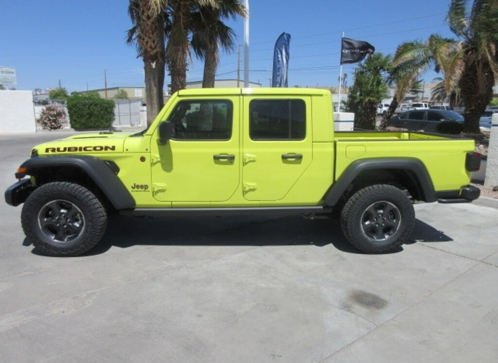 New 2023 Jeep Gladiator RUBICON 4X4 For Sale Bullhead City AZ VIN