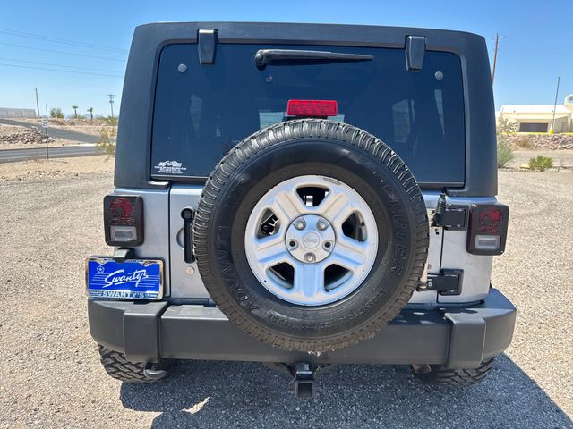 2015 Jeep Wrangler Unlimited Sport photo 4