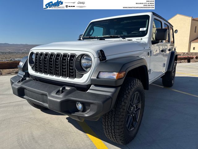 2026 Jeep Wrangler 4-Door Sport S's photo