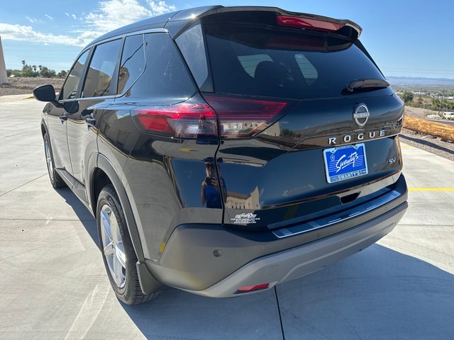 2023 Nissan Rogue SV photo 4