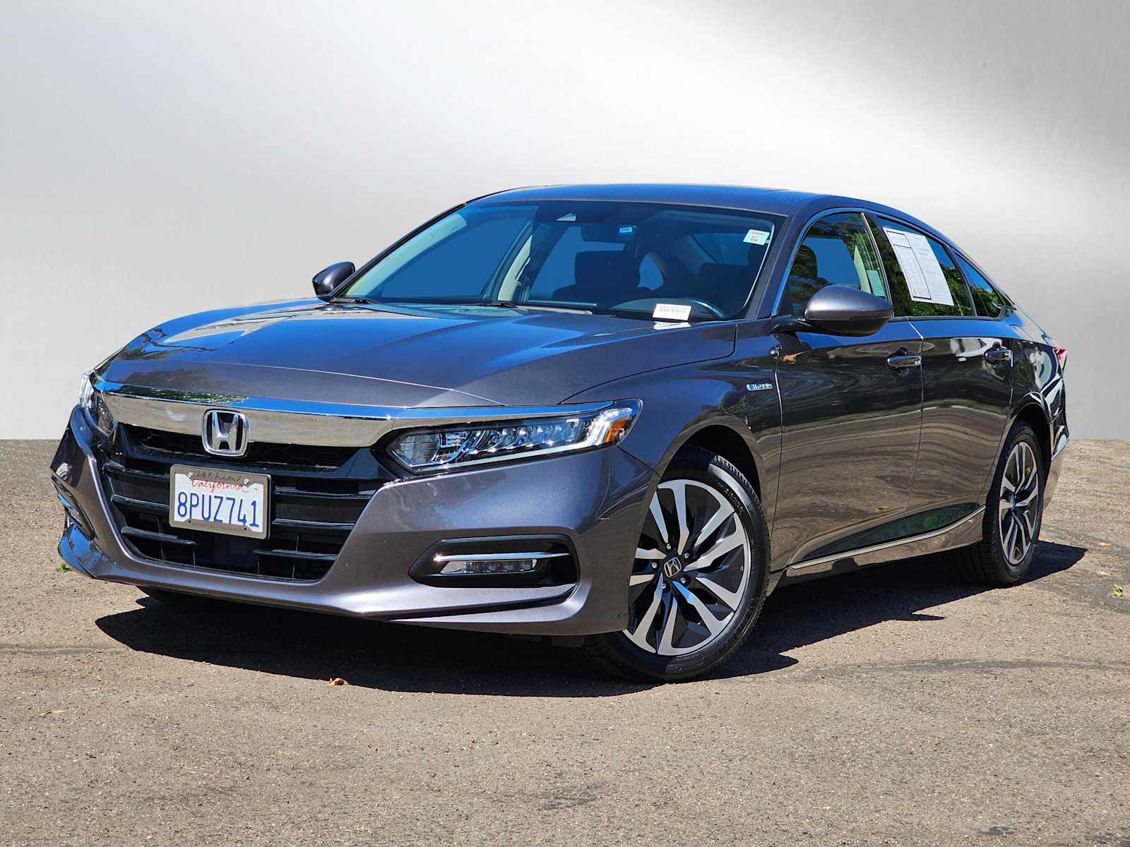 2020 Honda Accord Hybrid EX-L's photo