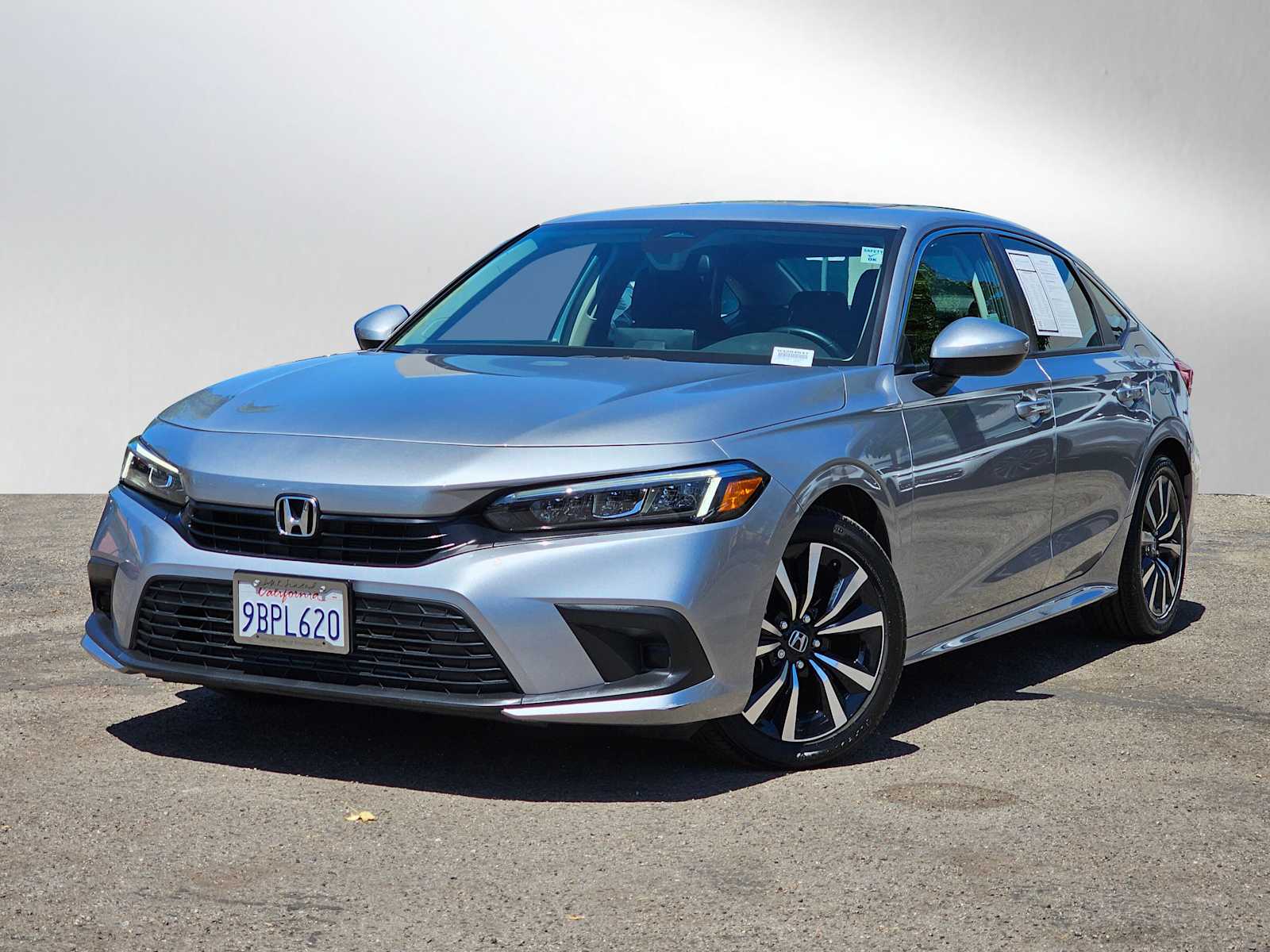 2022 Honda Civic EX's photo