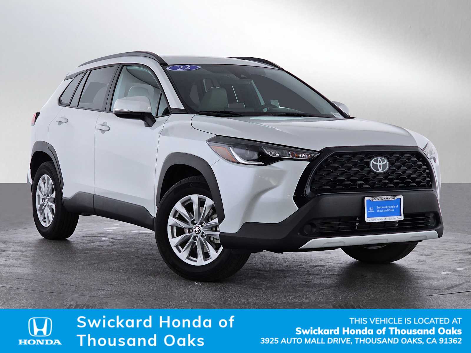 2022 Toyota Corolla Cross