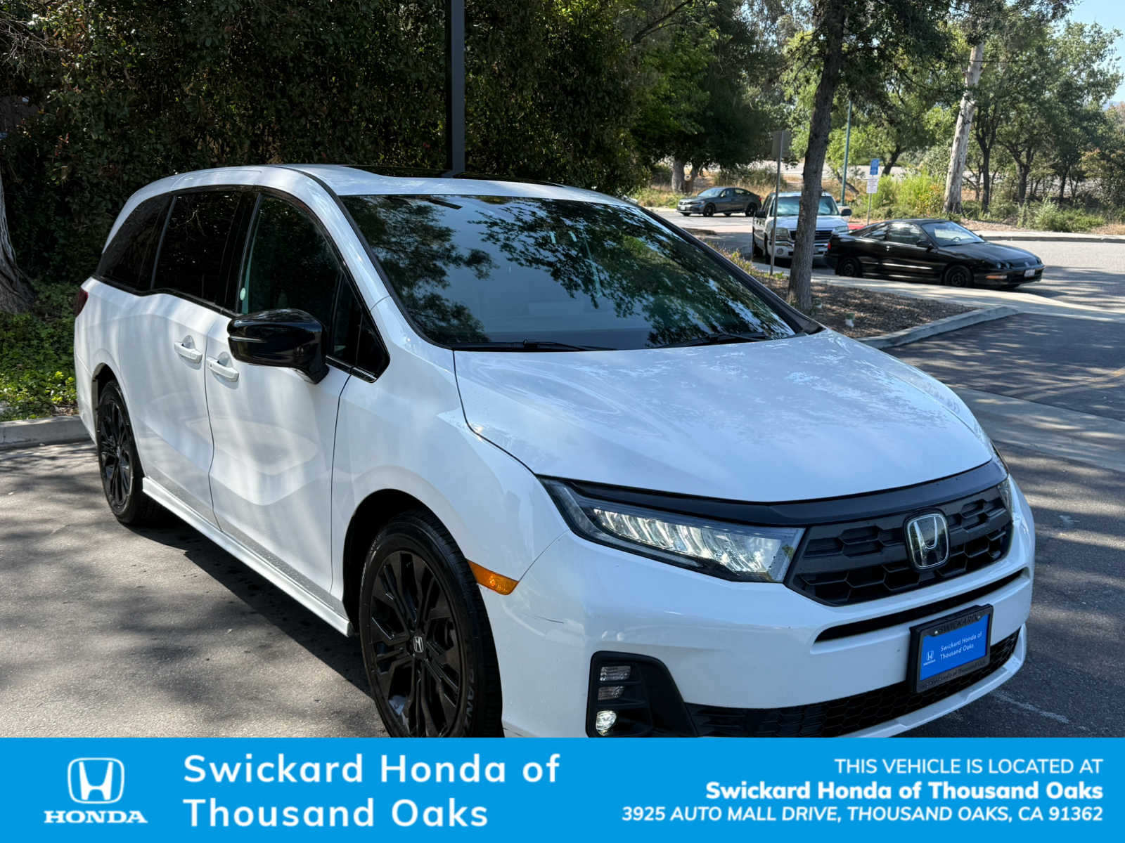 2025 Honda Odyssey