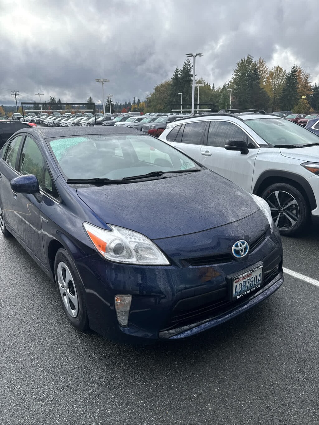 Used 2014 Toyota Prius Three Hatchback