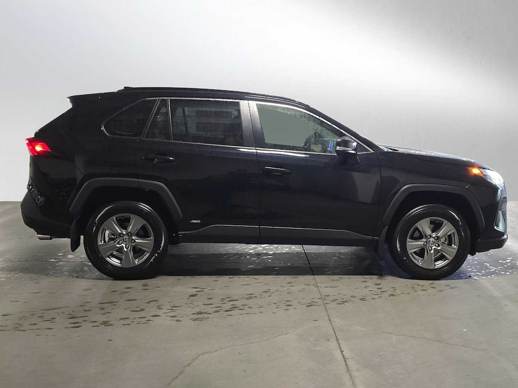 Certified 2025 Toyota RAV4 Hybrid LE SUV