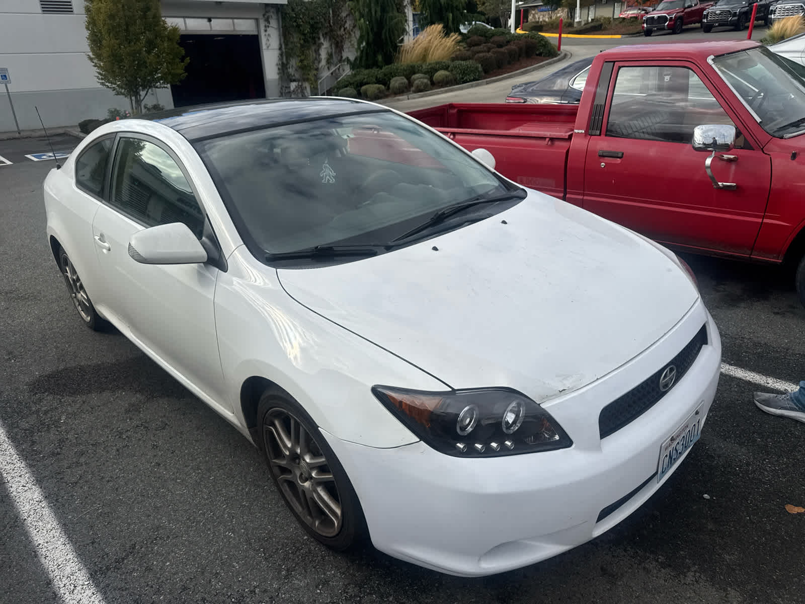 2009 Scion tC Base photo 2