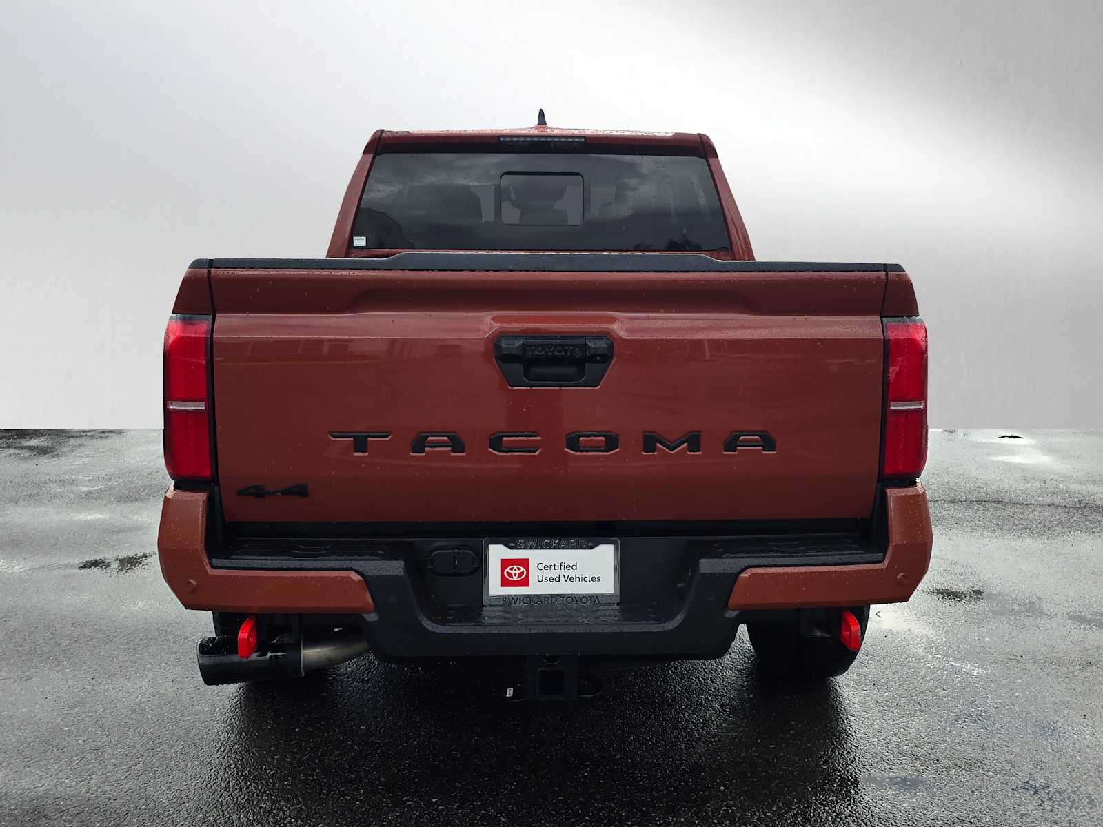 2025 Toyota Tacoma TRD Double Cab photo 4