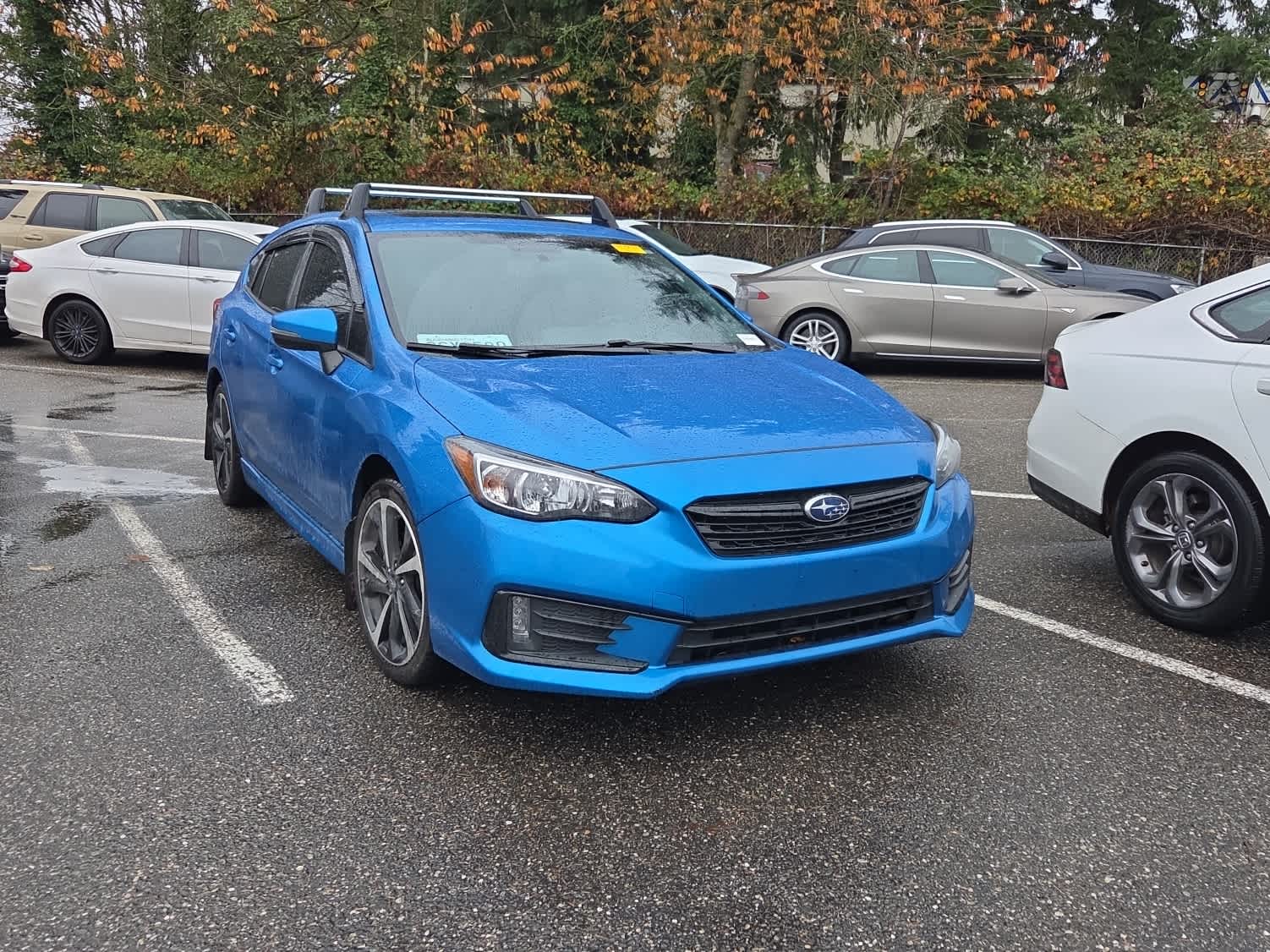 2022 Subaru Impreza Sport photo 2