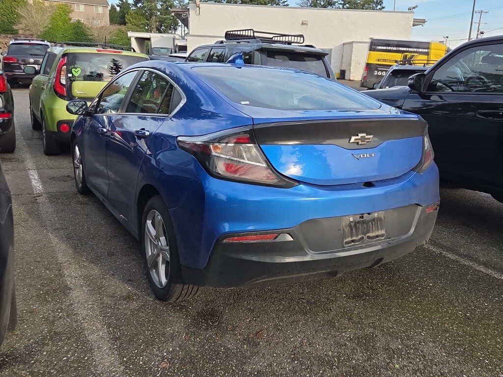 Used 2018 Chevrolet Volt LT Hatchback