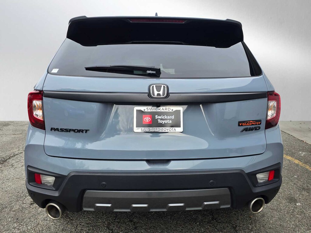 Used 2022 Honda Passport TrailSport AWD SUV