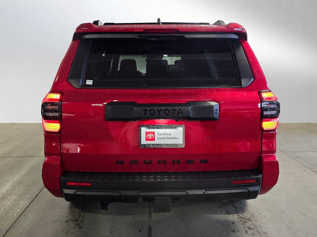 Certified 2025 Toyota 4Runner SR5 SUV