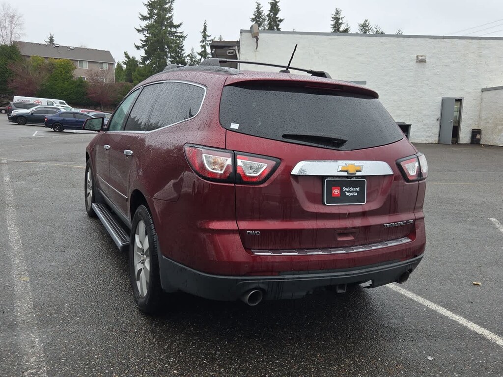 Used 2015 Chevrolet Traverse LTZ SUV