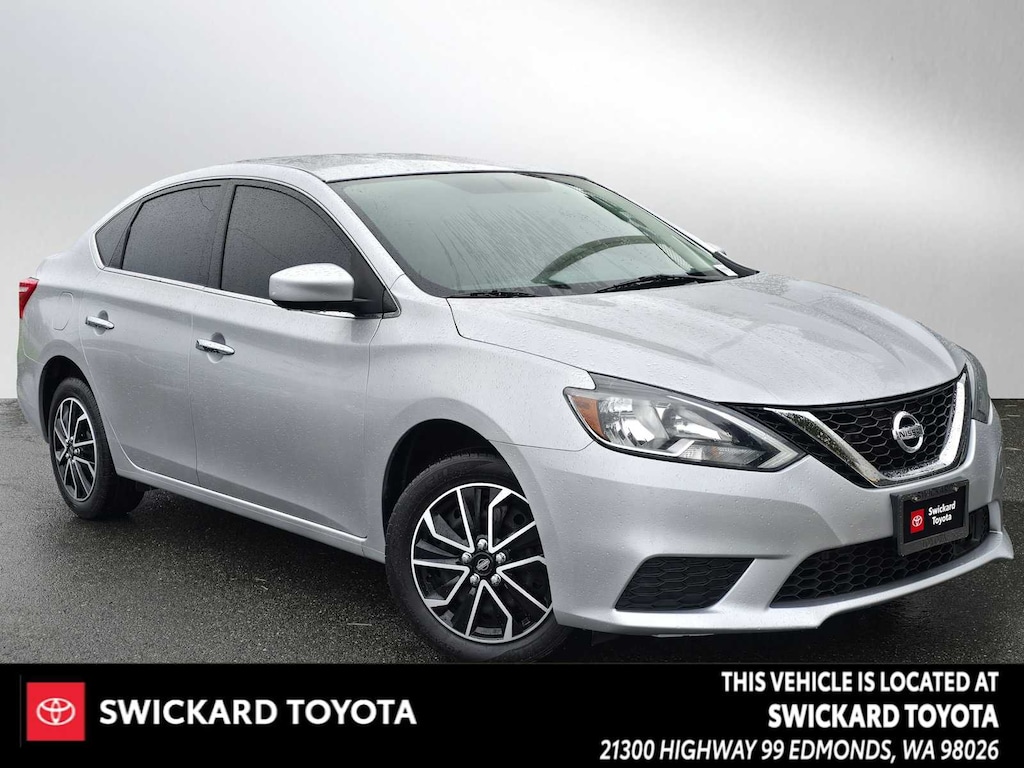 Used 2018 Nissan Sentra S Sedan