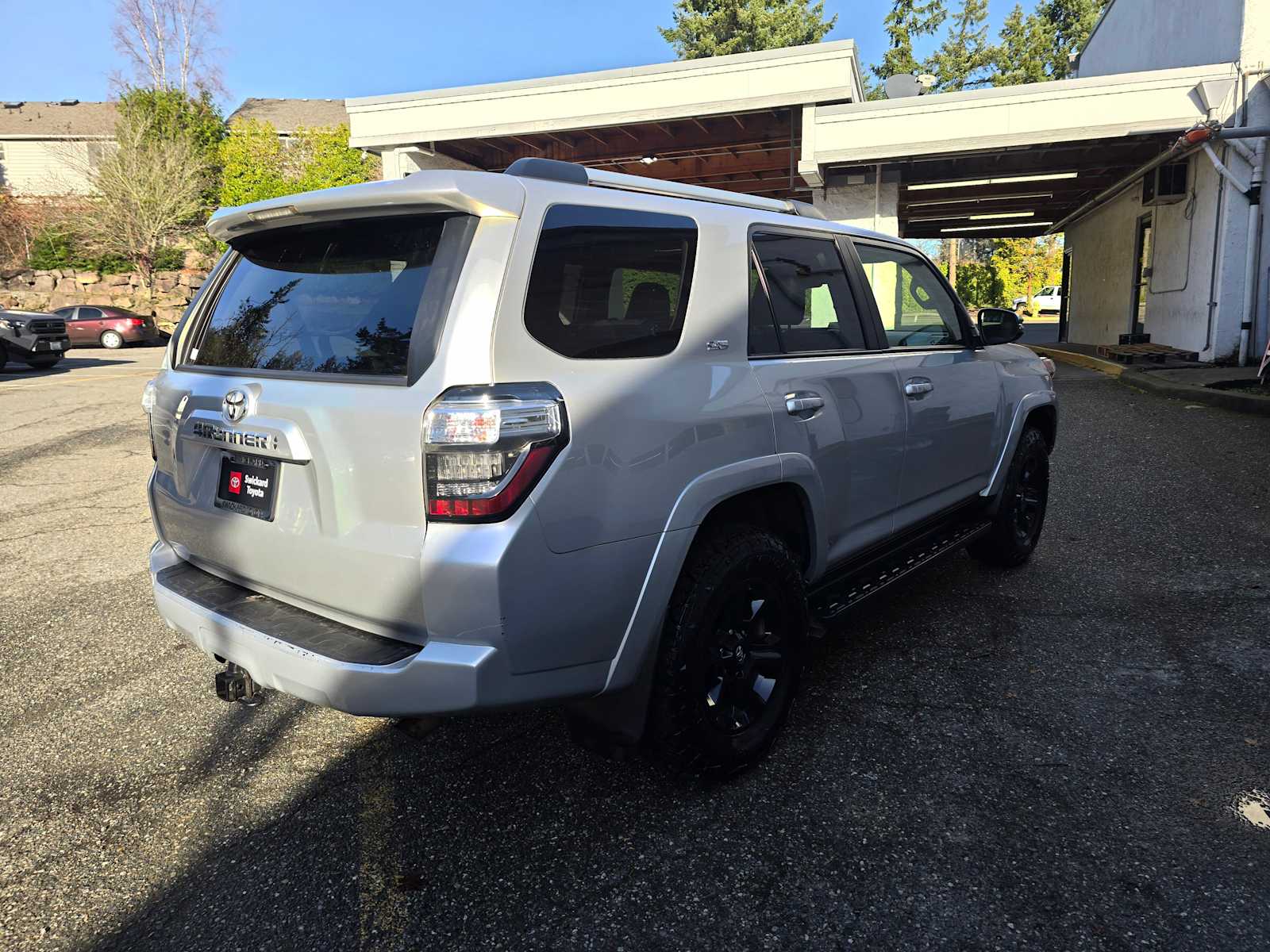 2020 Toyota 4Runner SR5 Premium photo 3