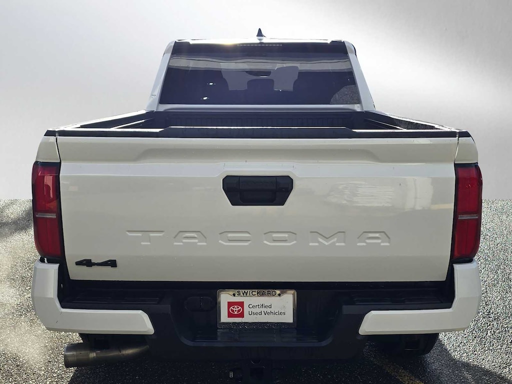 Certified 2025 Toyota Tacoma SR5 Truck Double Cab