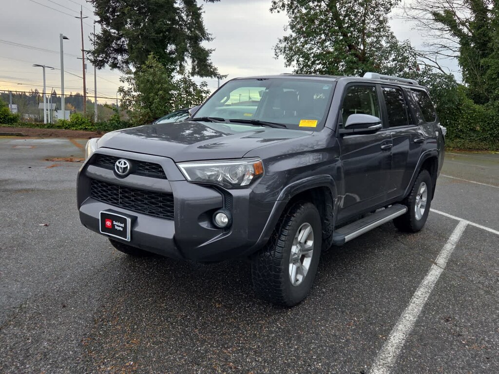 Used 2018 Toyota 4Runner SR5 Premium SUV