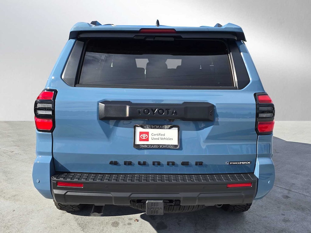 Certified 2025 Toyota 4Runner i-FORCE MAX TRD Off Road Premium SUV