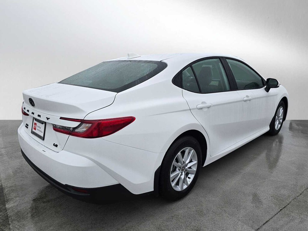 Certified 2025 Toyota Camry LE Sedan