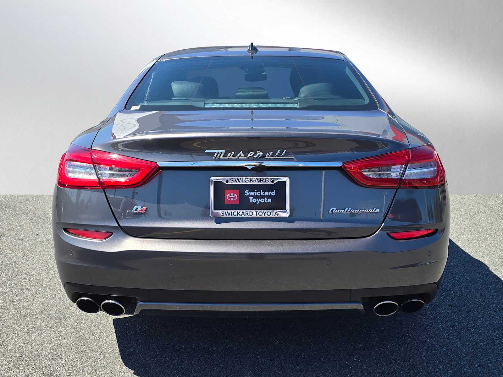 2015 Maserati Quattroporte S Q4 photo 4