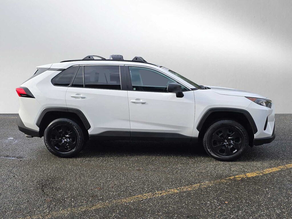 Certified 2021 Toyota RAV4 LE SUV